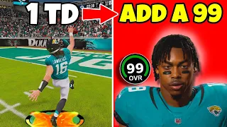 Score A Touchdown = Add A 99 Overall To The Jags