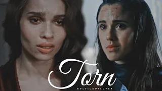 torn | multicrossover [bday collab]