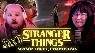 They Hurt My Boy! | STRANGER THINGS [3x6] (REACTION)