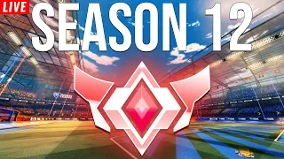 Rocket League Season 12 LIVE 🔴 (Grand Champion)