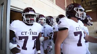 Cy-Fair vs Cy-Ridge Football 2021