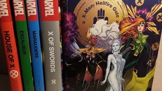 Unboxing X-men Hellfire Gala Hardcover - Marvel Review