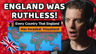 American Reacts to Every Country England Has Invaded