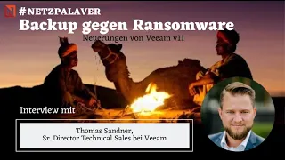 Interview mit Veeam - 3-2-1-1-0-Backup-Strategie gegen Ransomware und Neuerungen der Version 11