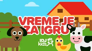 VREME JE ZA IGRU // NAJLEPSE DECIJE PESME // @RankoDamjanovic & @IDJKids