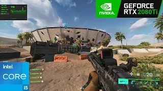 RTX 2080 Ti : Battlefield 2042 (Tested in 2024)