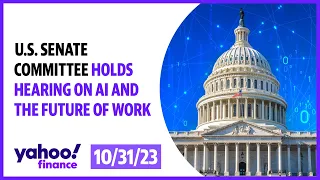 US Senate Committee holds hearing on AI and the future of work