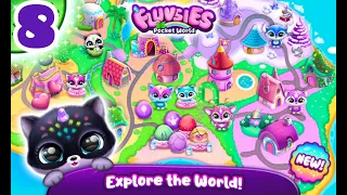 Fluvsies World! We built a lot of houses. Opening 4 eggs