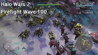 Halo Wars 2 Terminus Firefight Wave 100 Victory Zero Spires Lost - Professor Anders/Sergeant Johnson