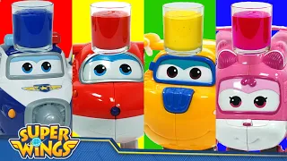 Super wings color toy | Super wings Toy Compilation | Learn Colors🌈 | Superwings Toy