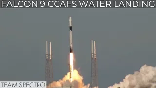 SpaceX Falcon 9 CRS 16 Launch & Water Landing; From Nasa Causeway