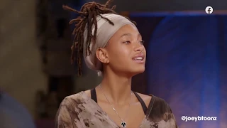 Willow Smith says "Yea" to Snoop Dogg