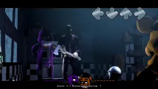 Friday Night Funkin' VS Five Night In Funkin 3(FNF Mod)(FNaF 3) (Toy Chica Foxy Bonnie)