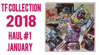 TF Collection 2018 Haul #1 January