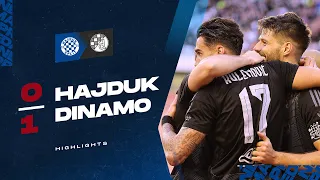 HIGHLIGHTS | HNK HAJDUK - GNK DINAMO 0:1 | Prolaz Dinama u finale Kupa