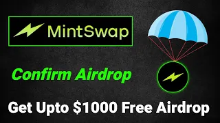 MintSwap Testnet Airdrop Guide || Get Upto $1000 Confirm Free Airdrop