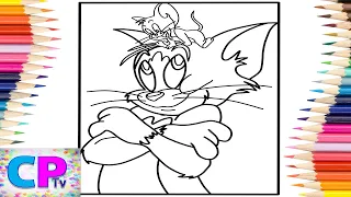 Tom and Jerry Coloring Pages/ Happy Tom and Jerry/Tobu - Back To You [NCS Release]