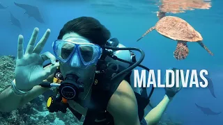 Vlog en MALDIVAS | Un PARAÍSO para el BUCEO y para mucho más