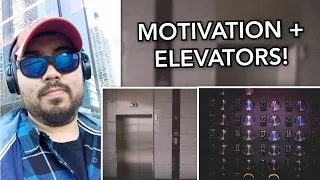 Motivation is an Elevator - You Gotta Push the Button to Move!