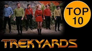 Trekyards Top 10 -  Away Team Members