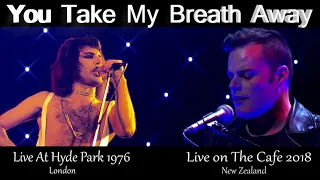 Queen, Marc Martel - You Take My Breath Away (live)