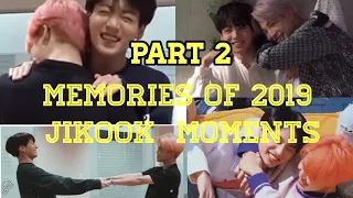 Jikook - Memories of 2019 Jikook moments PART 2 (jikook new moments from dvd)