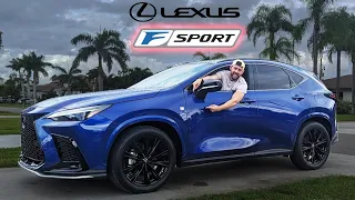 The BEST Lexus Crossover? Lexus NX 350 F Sport Review + Buying Guide!