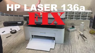 HP Laser 136a / 136w Firmware WITHOUT CHIP. Instructions