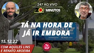 O dia em 20 minutos - Tá na hora de já ir embora