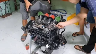 Kawasaki Z1000 Engine for My DIY Project