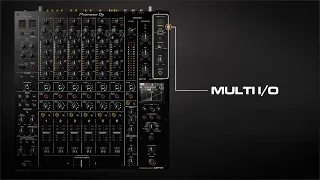 #10. How to use MULTI I/O | DJM-V10 6-channel professional mixer tutorial series