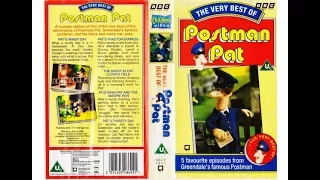 Start of The Very Best of Postman Pat VHS (Monday 5th October 1992)