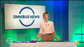 Omnibus News (Puntata 07/01/2018)