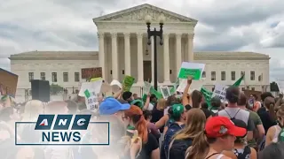 Fil-Am women condemn US SC's move to overturn Roe v. Wade | ANC