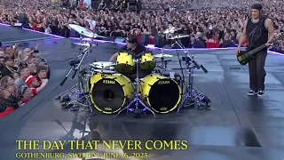 Metallica: The Day That Never Comes (Gothenburg, Sweden - June 16, 2023) (Drum Cover)