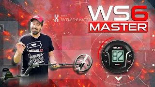 WS6 Master : the best metal detector at this price range #xpdeus2