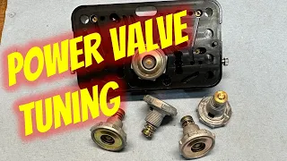Power Valves Explained: How they work, how to tune