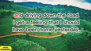 COUNTRY ROAD(take me home)(JOHN DENVER)female version/karaoke