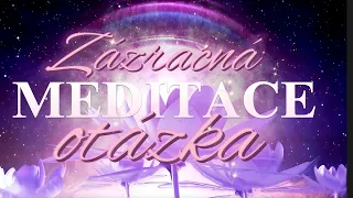 MEDITACE ZÁZRAČNÁ OTÁZKA | 🌞🧘🏻‍♂️inspirováno technikou A miracle question ✨☯🧎🏼| #meditace #afirmace