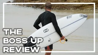 REVIEW: Slater Designs Boss Up Mid Length Surfboard 🏄‍♂️ | Stoked For Travel