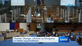 Saksi: Charter Change, niluluto sa Kongreso sa kabila ng pandemya
