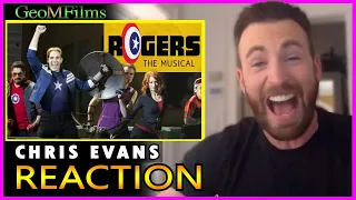 Chris Evans ROGERS MUSICAL Reaction DUB