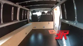 Ford Transit Camper Ausbau Part 1 | 2019