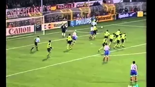 1996/97.- BV Borussia Dortmund 1 Vs Atlético Madrid 2 (Champions League - J4)