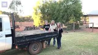 Terri, Bindi and Robert excited for Steve Irwin Walk of Fame star