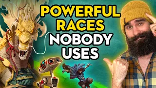 5 More Underrated But AMAZING Races In D&D