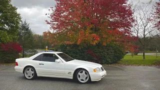 I bought the cheapest RENNTECH SL600 Mercedes on earth, probably