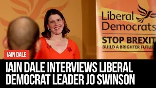 General Election 2019: Iain Dale interviews Lib Dem leader Jo Swinson