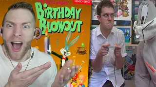 THE WORST BIRTHDAY PRESENT!! Reacting to "Bugs Bunny Birthday Blowout" - The Angry Video Game Nerd