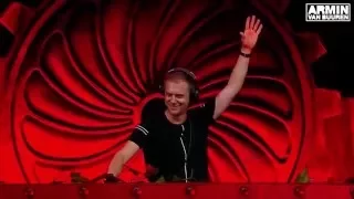 Armin live at Tomorrowland plays Armin feat  Chris Burns - This Light Between (Feel Banging Remix)